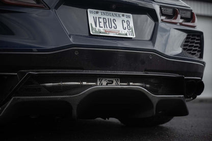 Verus - Carbon Rear Diffuser - Corvette Stingray (C8)