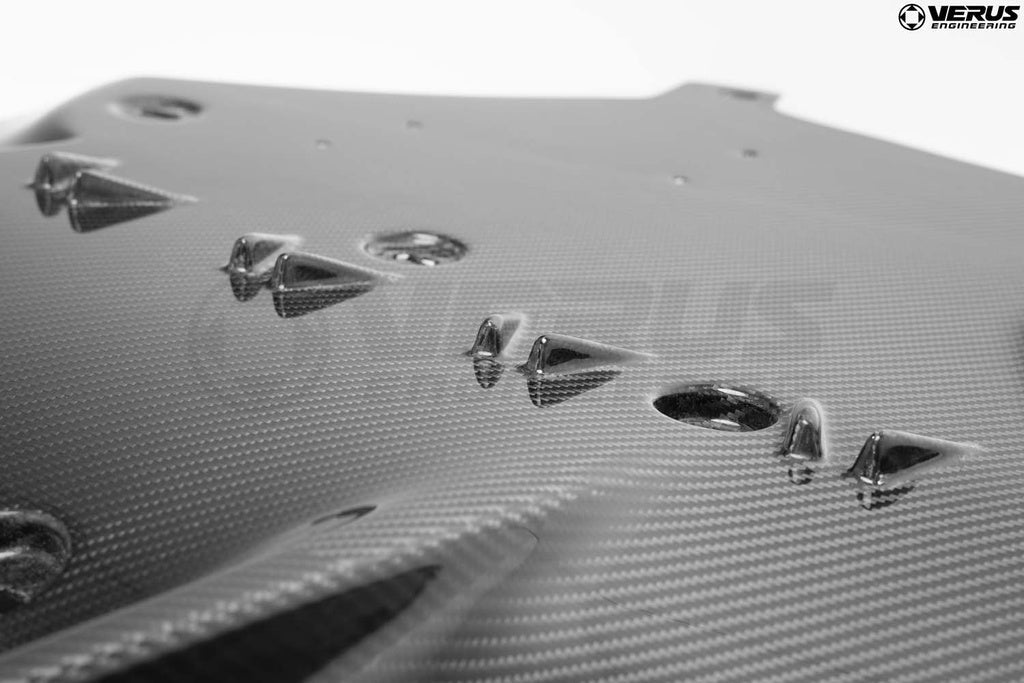 Verus - Carbon Rear Diffuser - Corvette Stingray (C8)