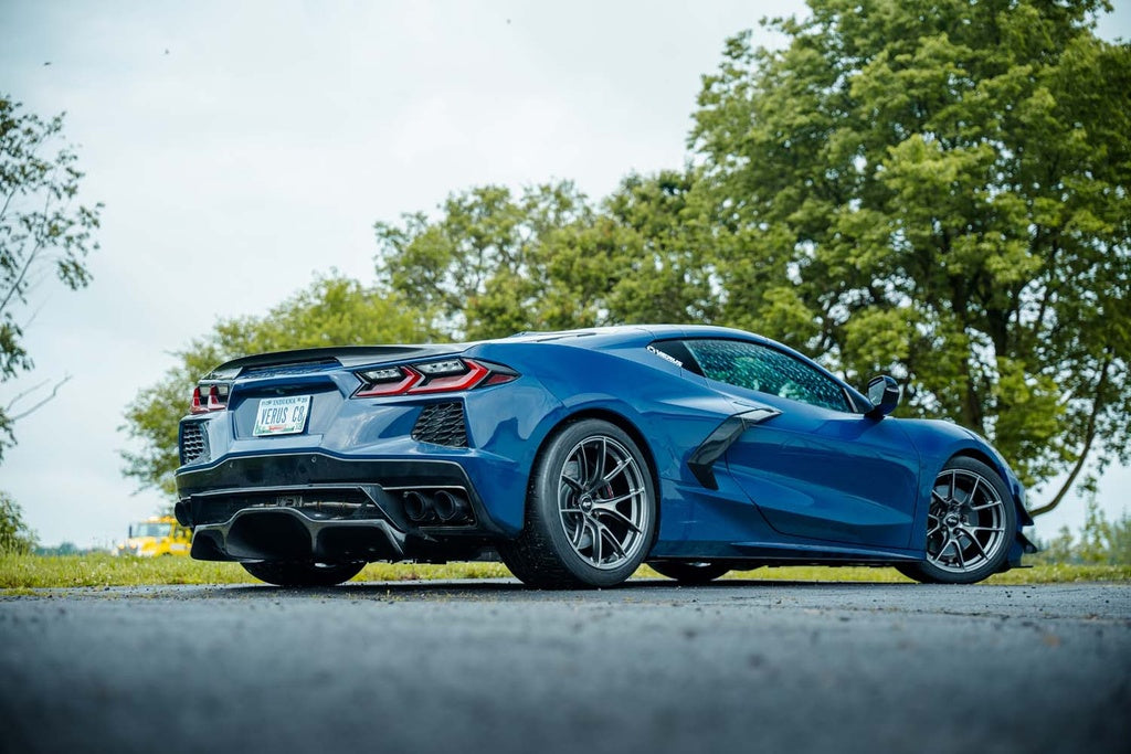 Verus - Carbon Rear Diffuser - Corvette Stingray (C8)