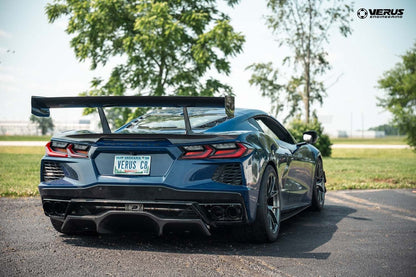Verus - Carbon Rear Diffuser - Corvette Stingray (C8)