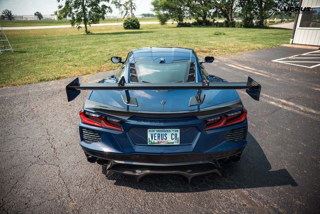 Verus - Carbon Rear Diffuser - Corvette Stingray (C8)