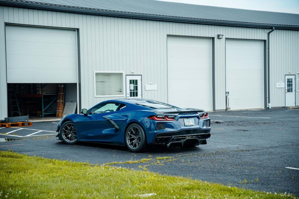 Verus - Carbon Rear Diffuser - Corvette Stingray (C8)