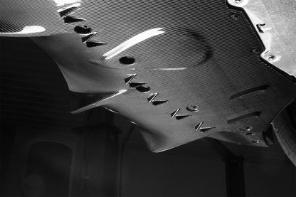 Verus - Carbon Rear Diffuser - Corvette Stingray (C8)