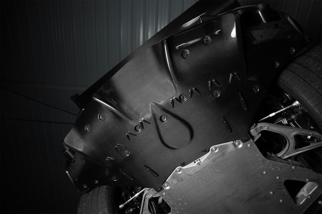 Verus - Carbon Rear Diffuser - Corvette Stingray (C8)