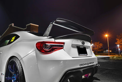 Verus - Carbon Rear Spoiler, Ducktail - (2013-2021) BRZ/FRS/GT86