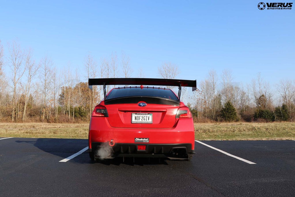 Verus - Carbon Rear Spoiler, Ducktail - 2015+ VA Subaru WRX