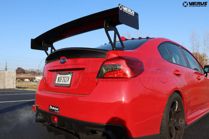 Verus - Carbon Rear Spoiler, Ducktail - 2015+ VA Subaru WRX