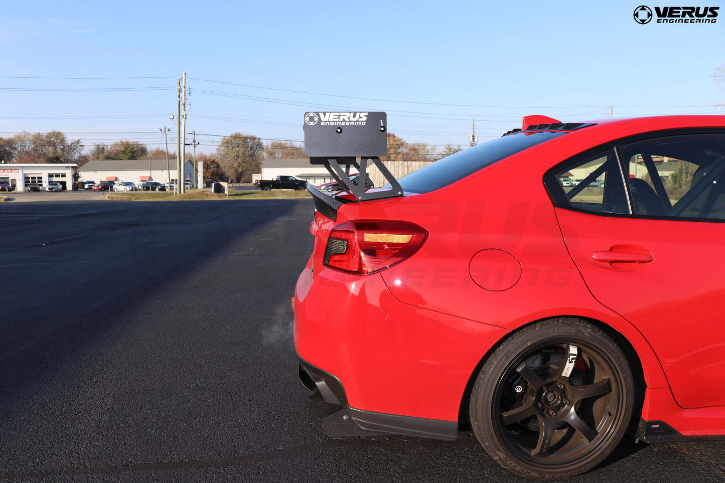 Verus - Carbon Rear Spoiler, Ducktail - 2015+ VA Subaru WRX