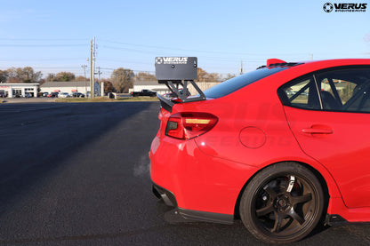 Verus - Carbon Rear Spoiler, Ducktail - 2015+ VA Subaru WRX