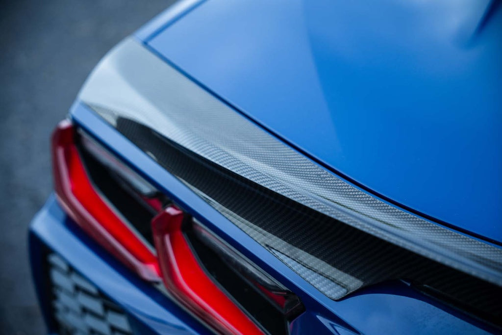Verus - Carbon Ducktail Rear Spoiler - Corvette Stingray (C8)