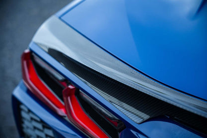 Verus - Carbon Ducktail Rear Spoiler - Corvette Stingray (C8)