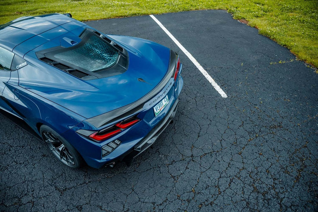 Verus - Carbon Ducktail Rear Spoiler - Corvette Stingray (C8)