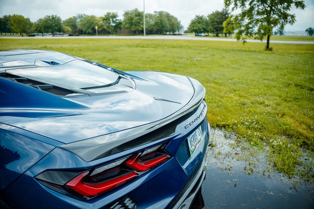 Verus - Carbon Ducktail Rear Spoiler - Corvette Stingray (C8)
