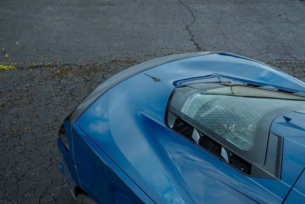 Verus - Carbon Ducktail Rear Spoiler - Corvette Stingray (C8)
