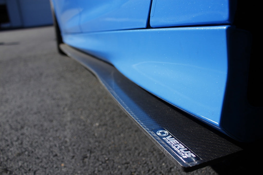 Verus - Composite Side Splitters - Ford Focus RS (MK3)