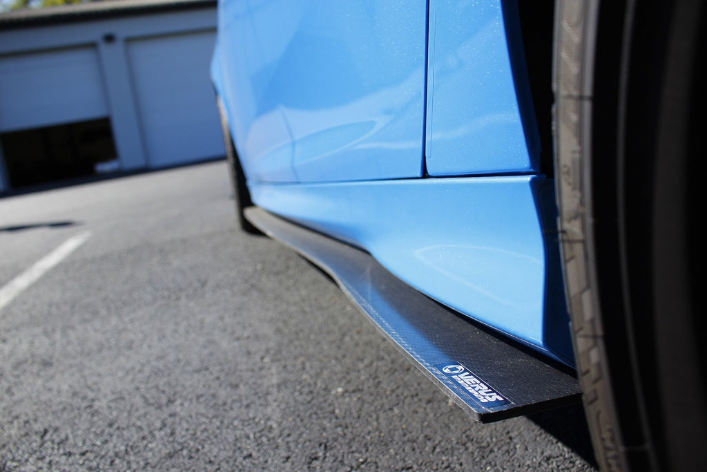 Verus - Composite Side Splitters - Ford Focus RS (MK3)
