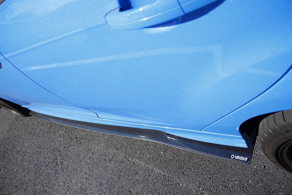 Verus - Composite Side Splitters - Ford Focus RS (MK3)
