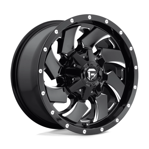 Fuel Offroad D574 CLEAVER Gloss Black Milled 18x9 +20 6x135|6x139.7mm 106.1mm