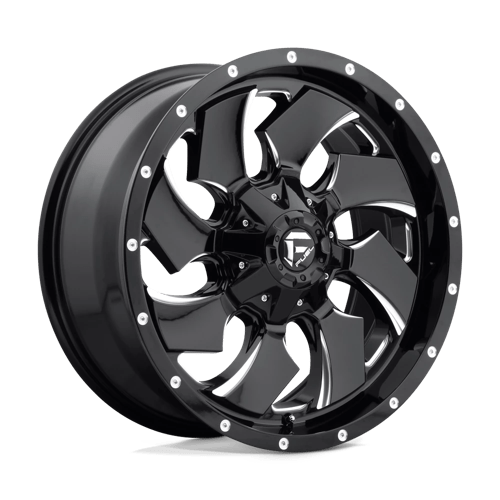 Fuel Offroad D574 CLEAVER Gloss Black Milled 20x9 +20 6x135|6x139.7mm 106.1mm