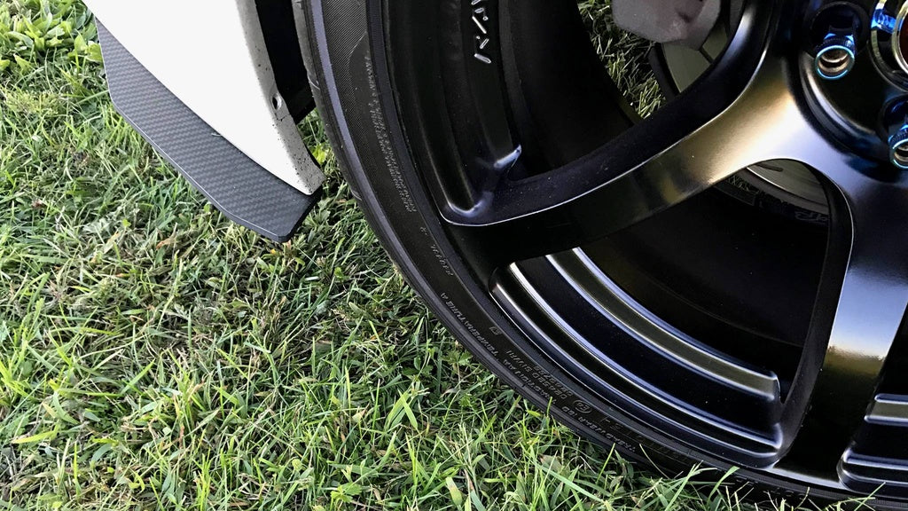 Verus - Composite Rear Spat Kit - BRZ/FRS/GT86