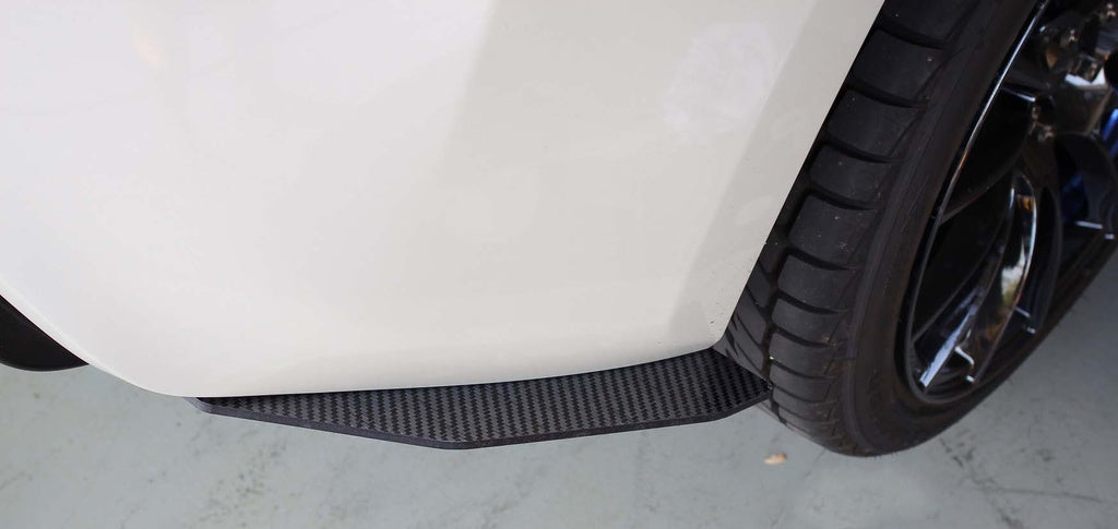 Verus - Composite Rear Spat Kit - BRZ/FRS/GT86