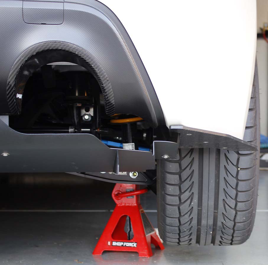 Verus - Composite Rear Spat Kit - BRZ/FRS/GT86