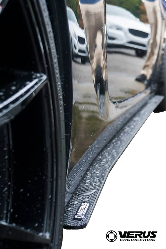 Verus - Composite Side Splitter Kit - BRZ/FRS/GT86