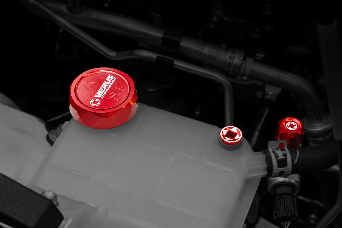 Verus - Coolant Cap Cover and Coolant Bleed Screw - 23+ Toyota GR Corolla