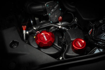 Verus - Coolant Cap Cover and Coolant Bleed Screw - Toyota Supra