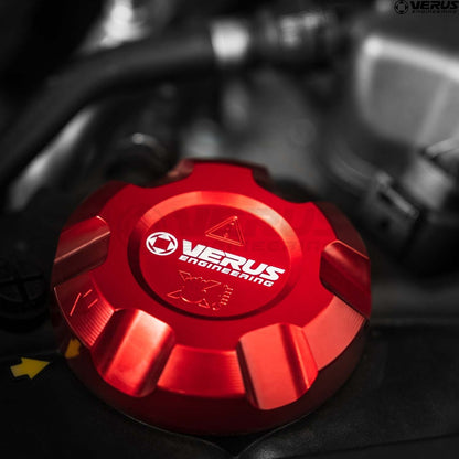 Verus - Coolant Cap - Mk5 Toyota Supra