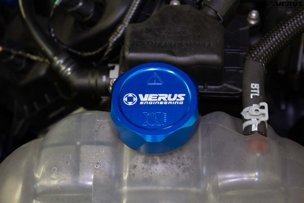 Verus - Coolant Overflow Cap - Ford