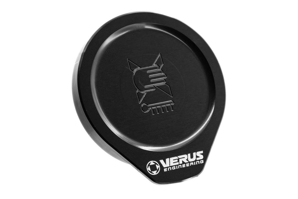 Verus - Coolant Overflow Cap - Subaru WRX/STI (VA) - A0577A for 2015-2021 Subaru WRX - angle view