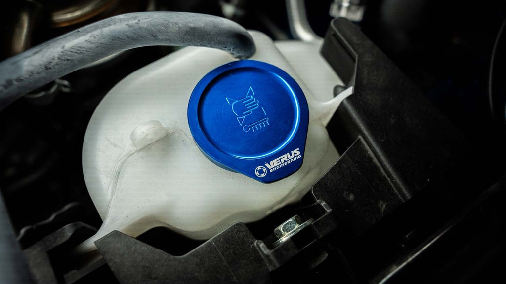 Verus - Coolant Overflow Cap - Subaru WRX (VB)