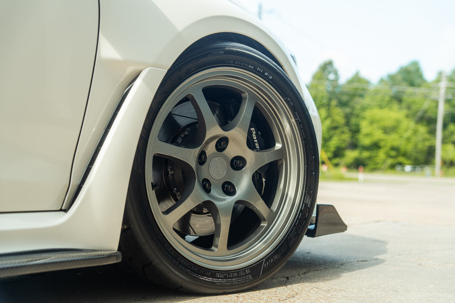 PRL P-07F Forged Wheel - 18x10.0 ET 47mm
