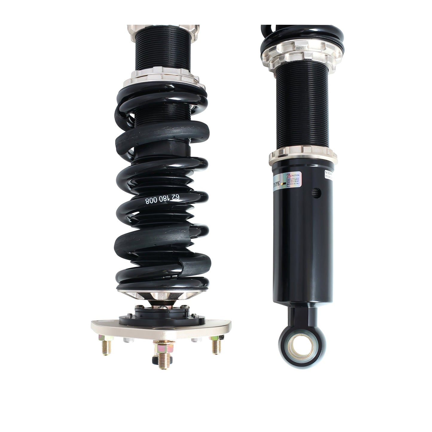 BC Racing 89-94 Nissan Silvia 240SX (S13) Coilovers