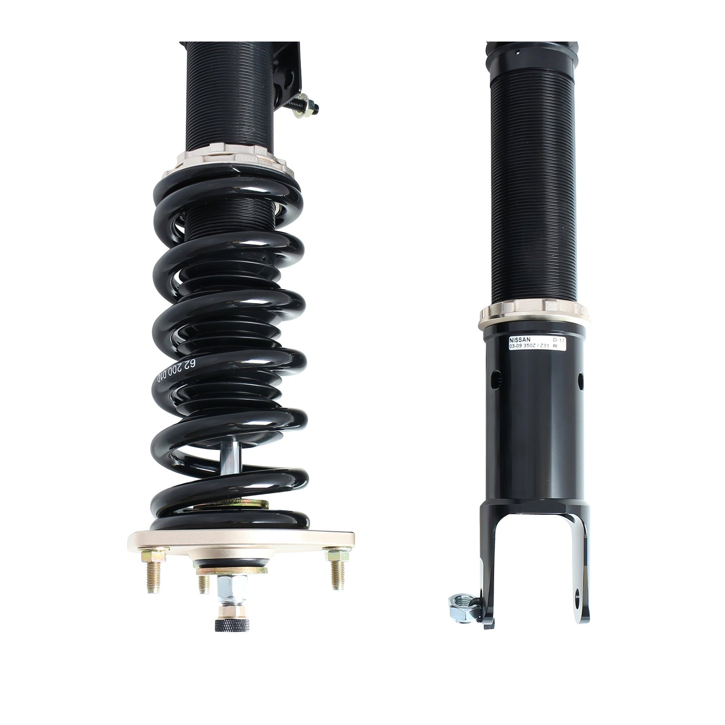 BC Racing 02-09 Nissan 350Z / 03-07 Infiniti G35 Coupe / 03-06 Infiniti G35 Sedan (RWD) Coilovers