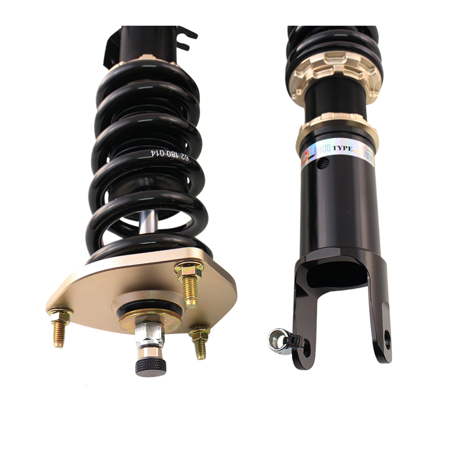 BC Racing 03-06 Infiniti G35 Sedan / 03-07 G35 Coupe / 03-08 Nissan 350Z True Coilover Rear 02-09 Nissan 350Z / 03-06 Infiniti G35 Sedan / 03-07 Infiniti G35 Coupe True Coilover Rear (RWD) (14/12) (Extreme Low)