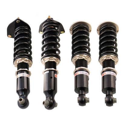 BC Racing BR Series coilovers on white background