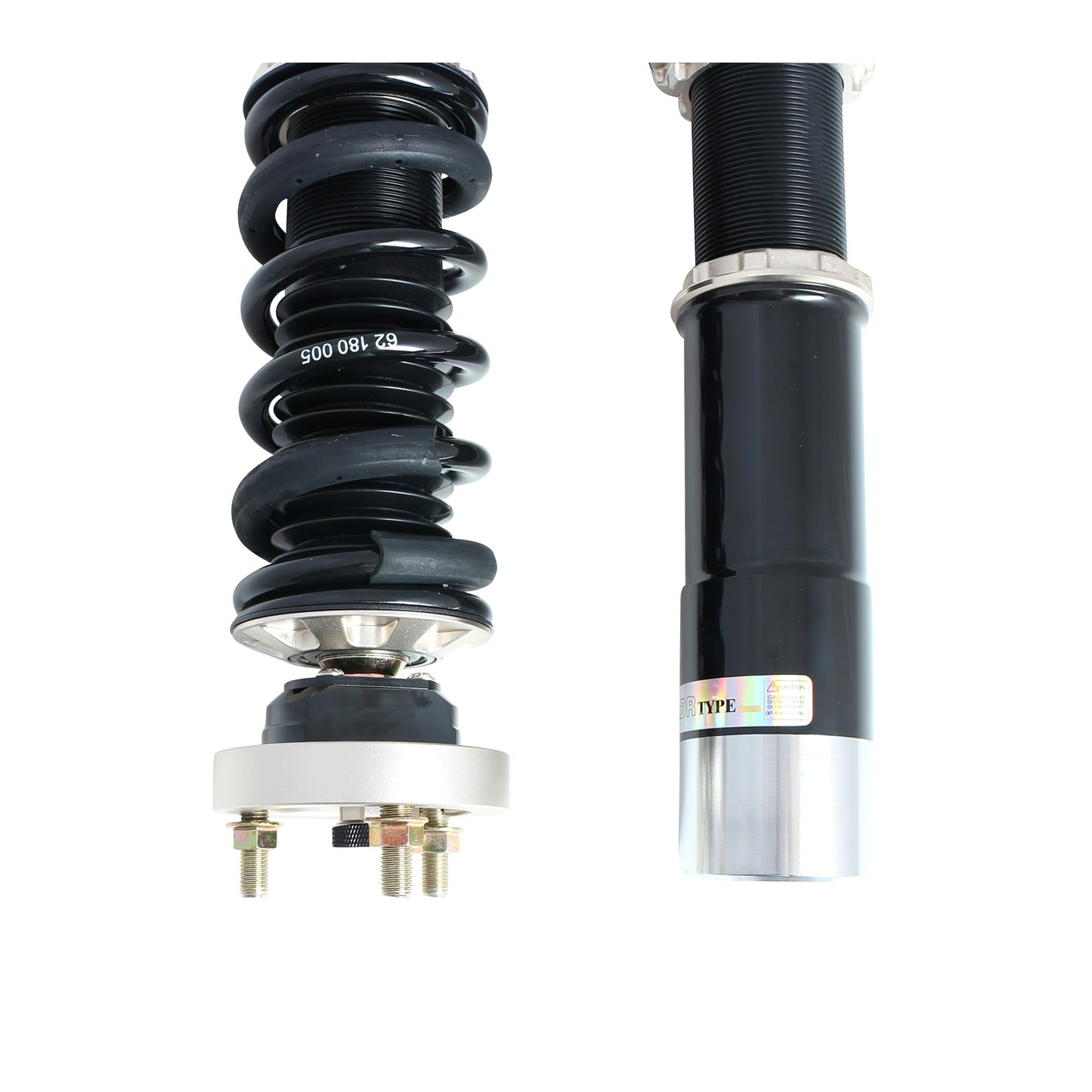 BC Racing 74.5-78 Datsun 260Z / 75-78 Datsun 280Z (3-bolt) Coilovers