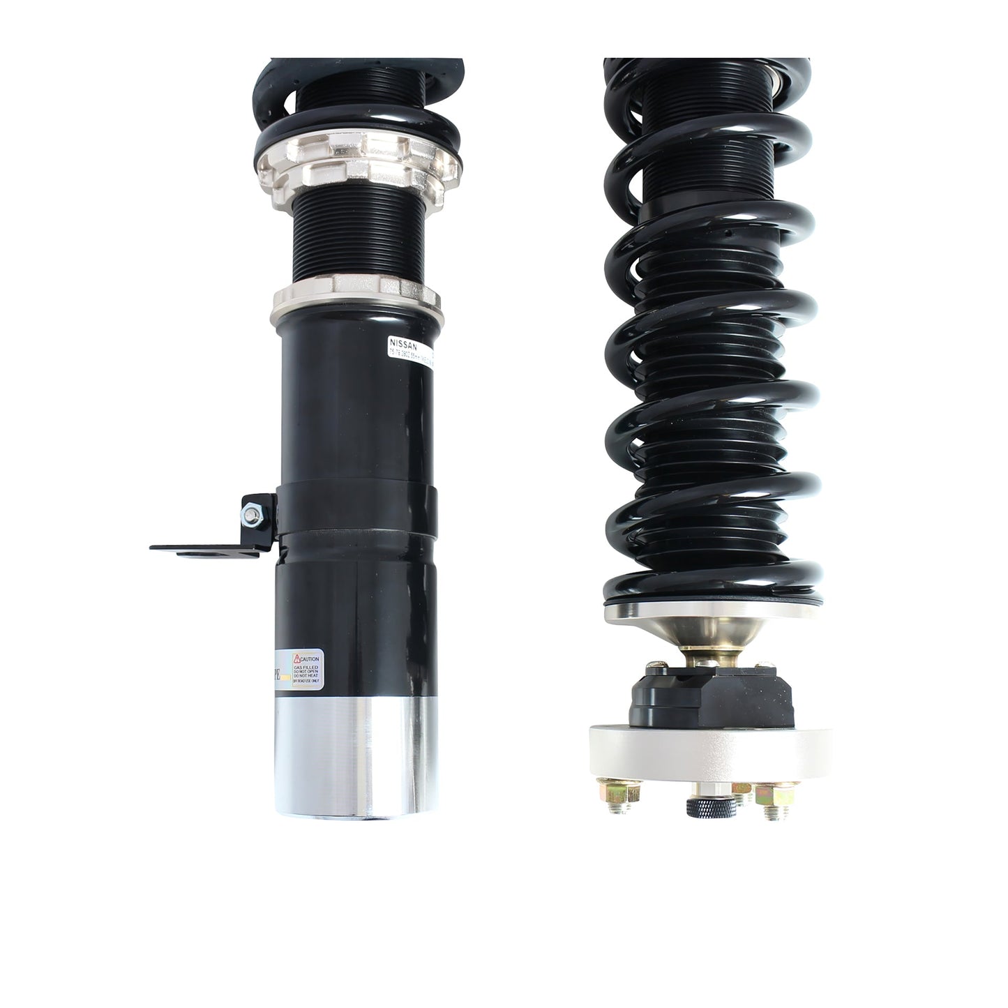 BC Racing 74.5-78 Datsun 260Z / 75-78 Datsun 280Z (3-bolt) Coilovers