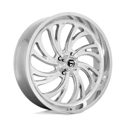 Fuel Offroad D203 KOMPRESSOR UTV High Luster Polished 24x7 +13 4x156mm 132mm