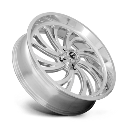 Fuel Offroad D203 KOMPRESSOR UTV High Luster Polished 22x7 +13 4x156mm 132mm