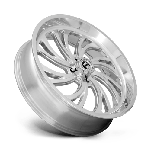 Fuel Offroad D203 KOMPRESSOR UTV High Luster Polished 20x7 +13 4x156mm 132mm