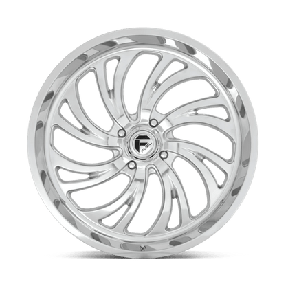 Fuel Offroad D203 KOMPRESSOR UTV High Luster Polished 20x7 +13 4x156mm 132mm