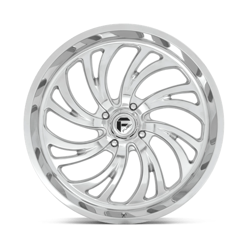 Fuel Offroad D203 KOMPRESSOR UTV High Luster Polished 24x7 +13 4x156mm 132mm