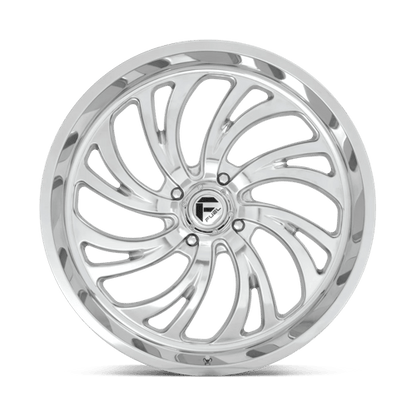 Fuel Offroad D203 KOMPRESSOR UTV High Luster Polished 24x7 +13 4x156mm 132mm