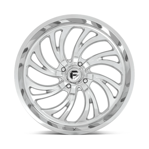 Fuel Offroad D203 KOMPRESSOR UTV High Luster Polished 22x7 +13 4x137mm 110.1mm