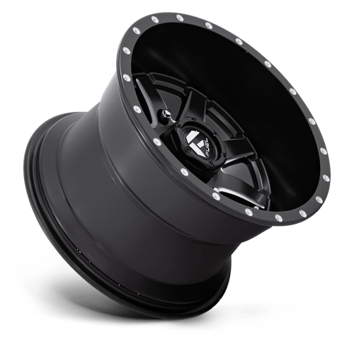 Fuel Offroad D538 MAVERICK UTV Matte Black Milled 15x10 0 4x156mm 132mm