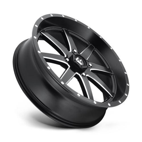 Fuel Offroad D538 MAVERICK UTV Matte Black Milled 16x7 +13 4x110mm 79.4mm