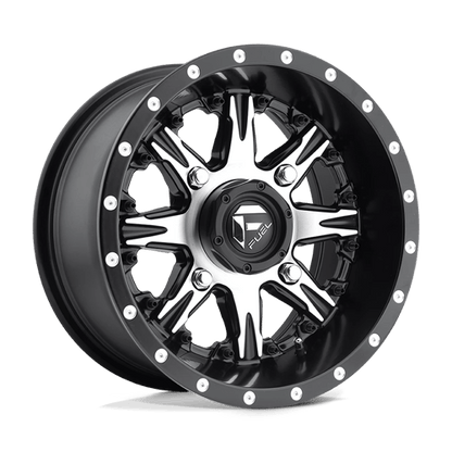 Fuel Offroad D541 NUTZ UTV Matte Black Machined 14x7 +13 4x110mm 79.4mm